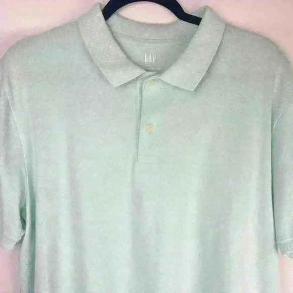 GAP STRETCH PIQUE POLO - Picture 2 of 4